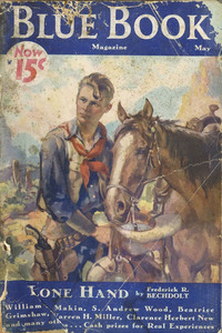 Bluebook May 1933 magazine back issue cover image