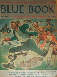 Bluebook November 1940 magazine back issue cover image