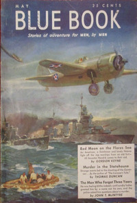 Bluebook May 1942 magazine back issue cover image
