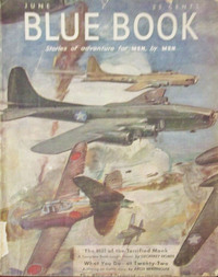 Bluebook April 1943 magazine back issue cover image