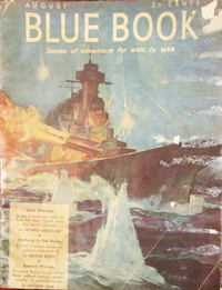 Bluebook August 1943 magazine back issue cover image