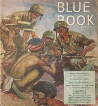 Bluebook October 1944 magazine back issue cover image
