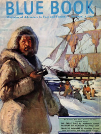 Bluebook January 1952 magazine back issue cover image