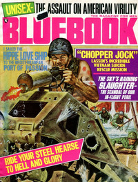 Bluebook February 1970 magazine back issue cover image