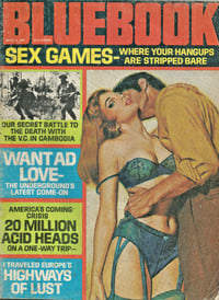 Bluebook November 1974 magazine back issue