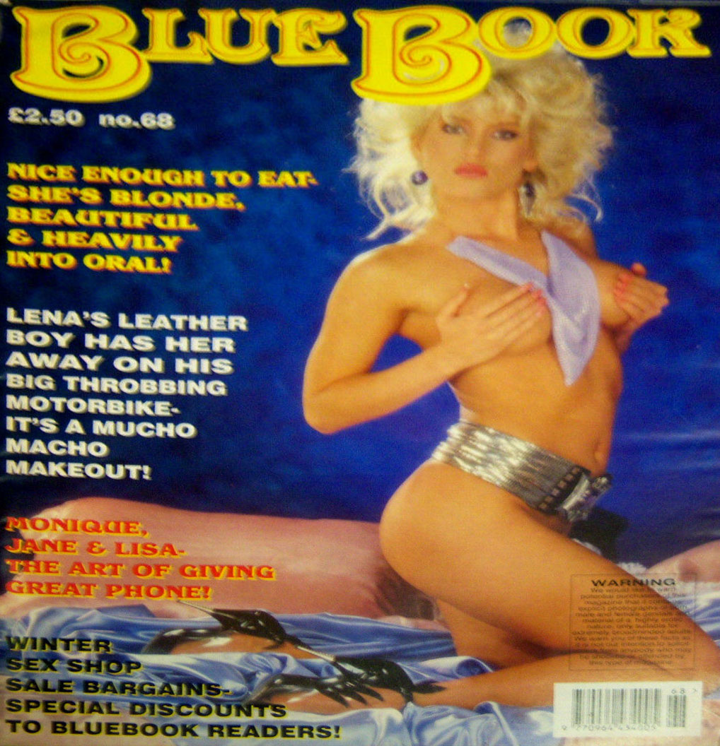 Blue Book # 68 magazine back issue Blue Book magizine back copy 