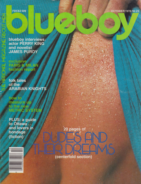 Blueboy October 1978 magazine back issue Blueboy magizine back copy 1978 back issues of gay xxx magazine blueboy hottest dudes all nude long dicks hard rock abs erotic 