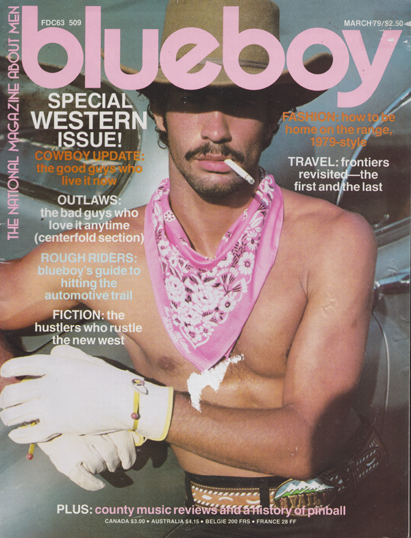 Blueboy Mar 1979 magazine reviews