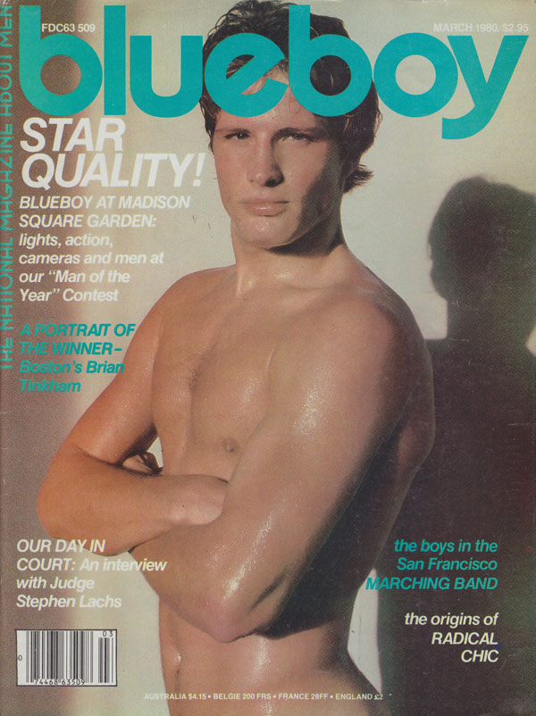 Blueboy March 1980 magazine back issue Blueboy magizine back copy 1980 back issues of gay xx magazine blue boy hottest nude men hung hunks huge hard cocks muscles buf