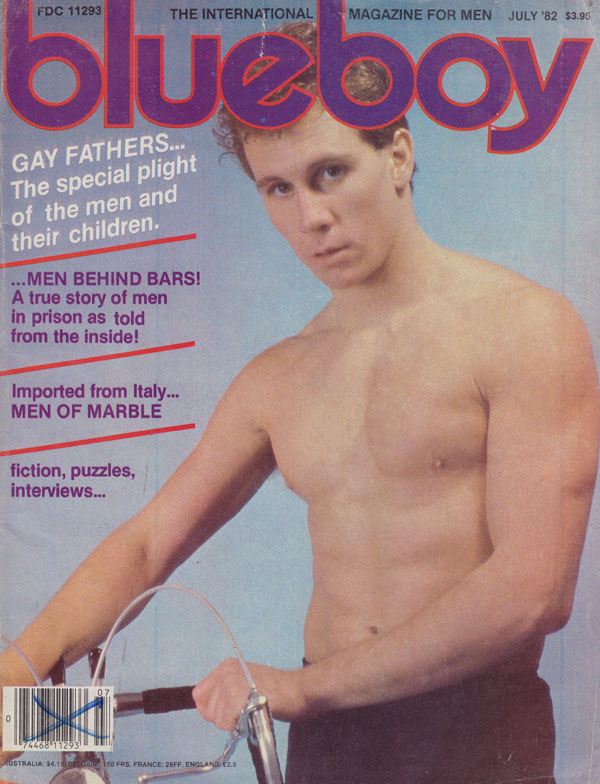 Blueboy July 1982 magazine back issue Blueboy magizine back copy blueboy magazine 1982 back issues hottest gay xxx pornstars of the 80s naughty macho men naked hard 