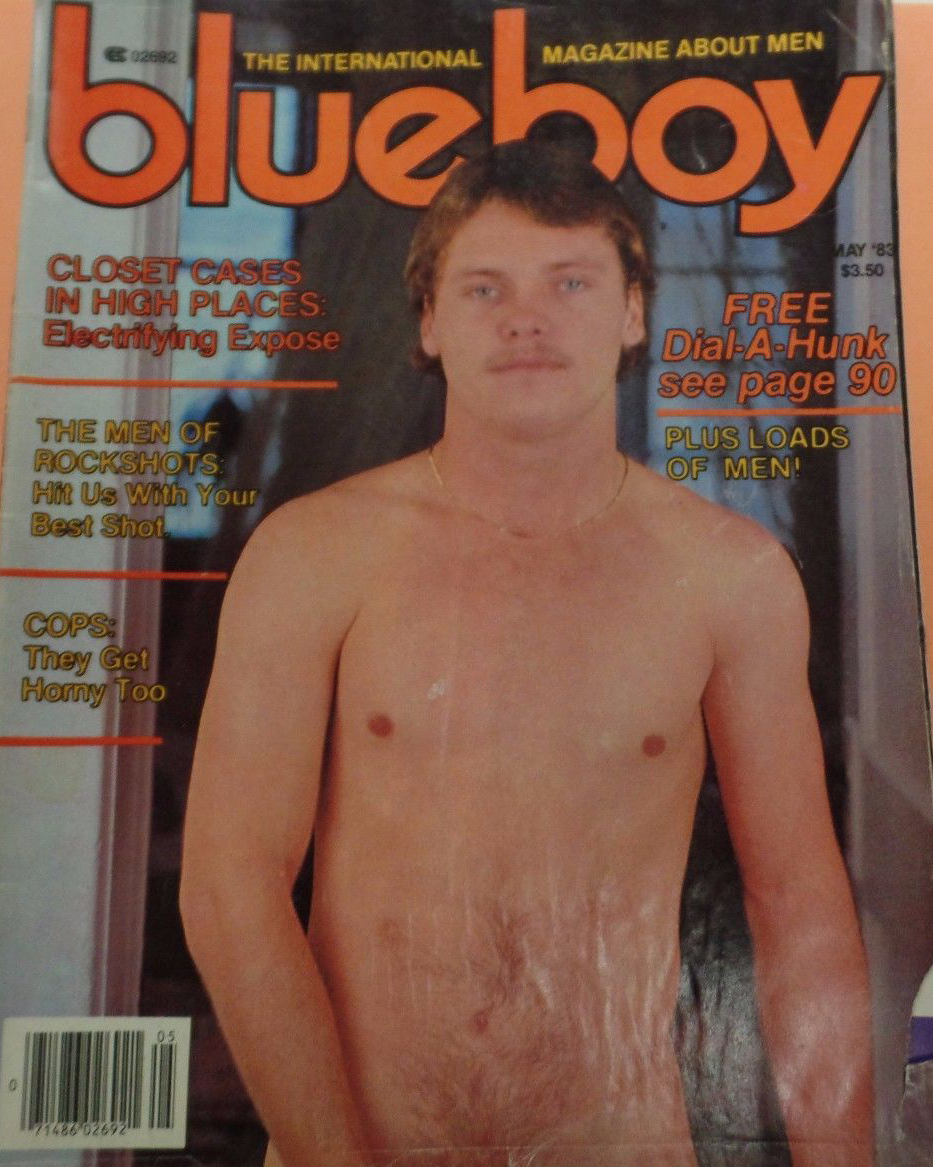 Blueboy May 1983 magazine back issue Blueboy magizine back copy Blueboy May 1983 Gay Mens Magazine Back Issue Publishing Photos of Naked Men. Closet Cases In High Places: Electrifying Expose.