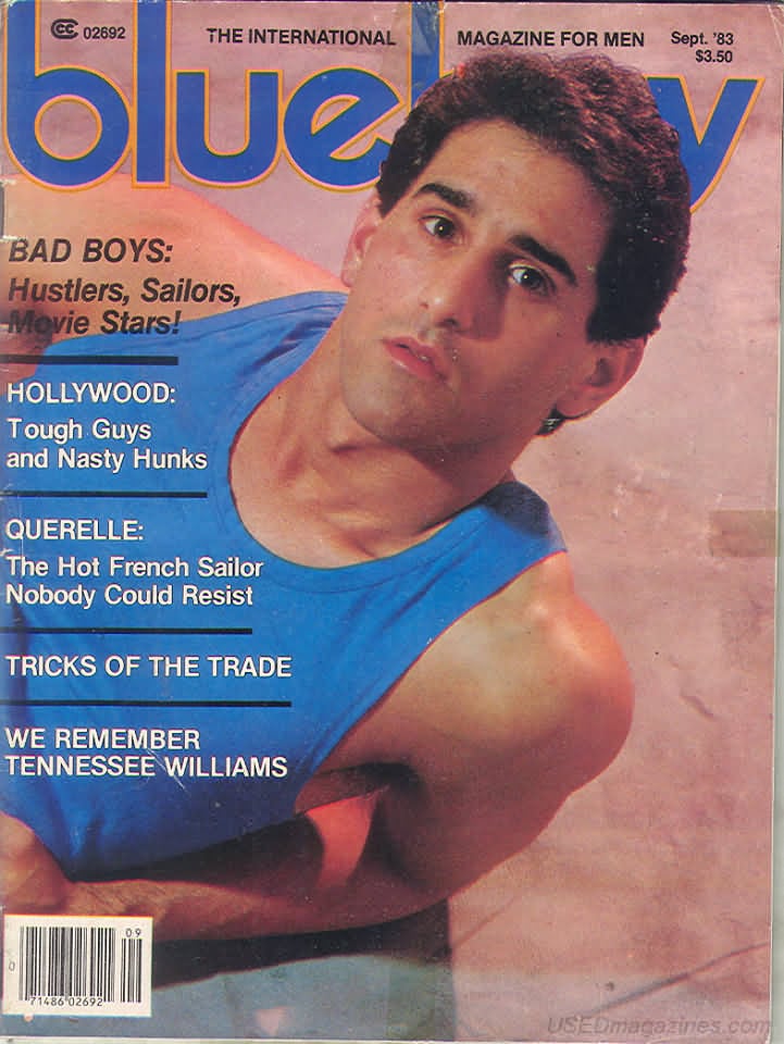 Blueboy September 1983 magazine back issue Blueboy magizine back copy Blueboy September 1983 Gay Mens Magazine Back Issue Publishing Photos of Naked Men. Bad Boys: Hustlers, Sailors, Movie Stars!.