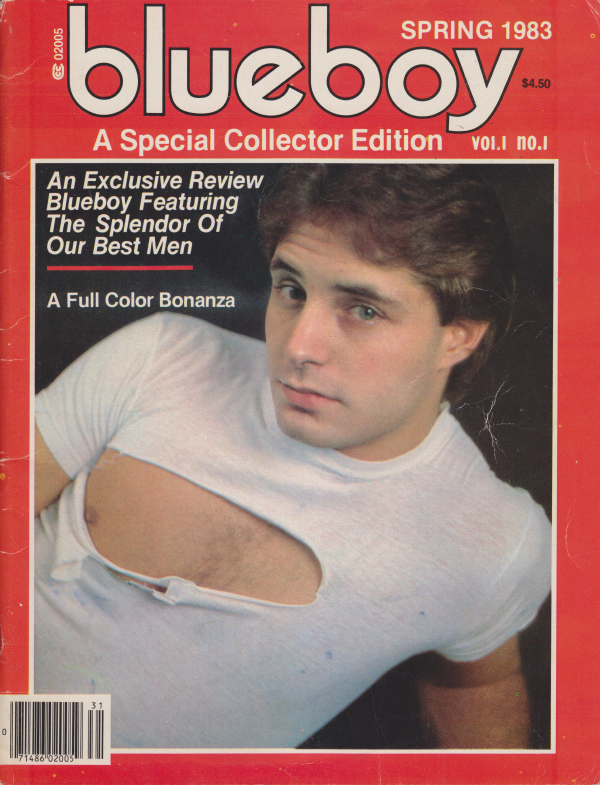 Bleuboy Spring 1983 magazine back issue Blueboy magizine back copy Bleuboy Spring 1983 Gay Mens Magazine Back Issue Publishing Photos of Naked Men. A Special Collector Edition.