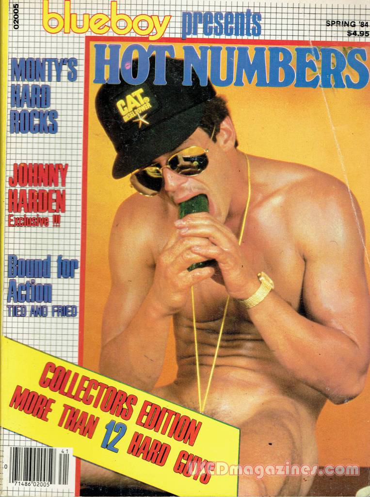 Blueboy Spring 1984 magazine back issue Blueboy magizine back copy Blueboy Spring 1984 Gay Mens Magazine Back Issue Publishing Images of Naked Men. Monty's Hard Rocks.