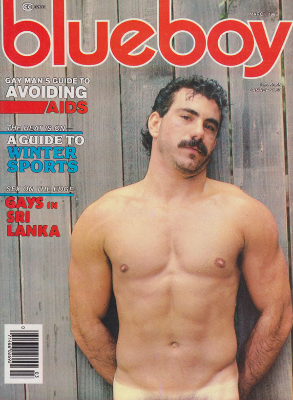 Blueboy March 1986 magazine back issue Blueboy magizine back copy blueboy xxx magazine 1986 back issues hot gay xxx pictorials 6 pack abs naughty dudes tight asses hu