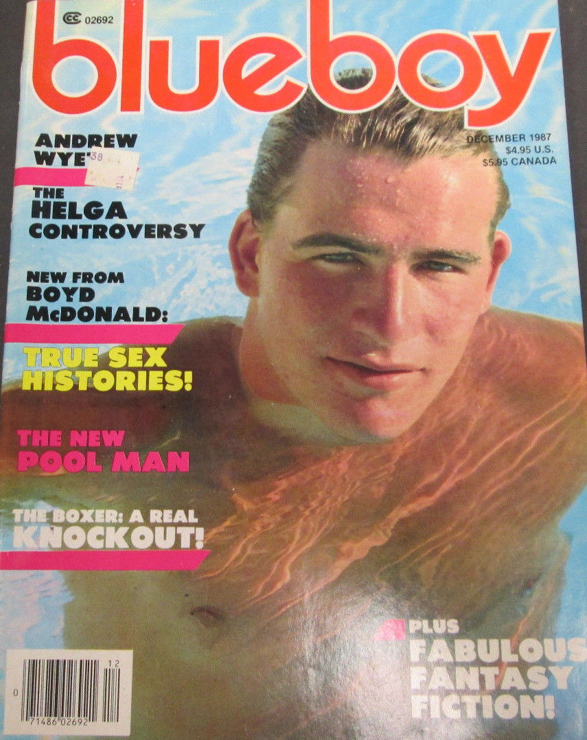 Blueboy December 1987 magazine back issue Blueboy magizine back copy Blueboy December 1987 Gay Mens Magazine Back Issue Publishing Photos of Naked Men. Coverguy Andrew Wyeth.