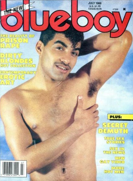 Blueboy July 1988 magazine back issue Blueboy magizine back copy Blueboy July 1988 Gay Mens Magazine Back Issue Publishing Images of Naked Men. The Reality Of Prison Rape.