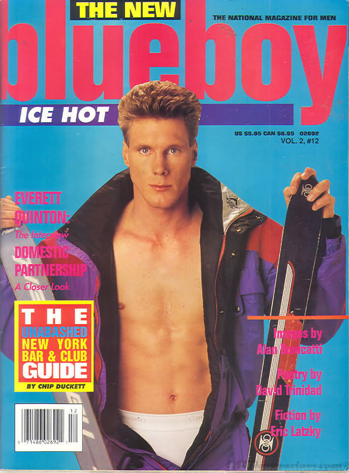 Blueboy December 1991 magazine back issue Blueboy magizine back copy Blueboy December 1991 Gay Mens Magazine Back Issue Publishing Photos of Naked Men. Everett Quinton: The interview Domestic Partnership A Closer Look.