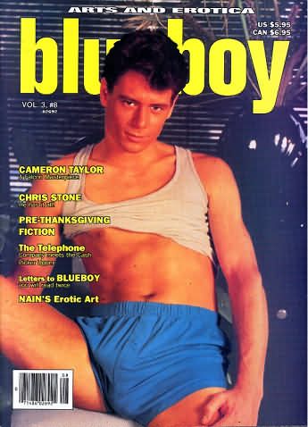 Blueboy August 1992 magazine back issue Blueboy magizine back copy Blueboy August 1992 Gay Mens Magazine Back Issue Publishing Photos of Naked Men. Cameron Taylor.