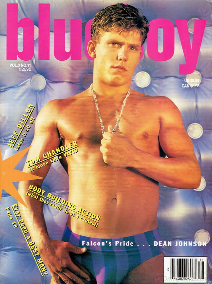 Blueboy November 1992 magazine back issue Blueboy magizine back copy Blueboy November 1992 Gay Mens Magazine Back Issue Publishing Images of Naked Men. Jeff Dillon Takes It All Off.