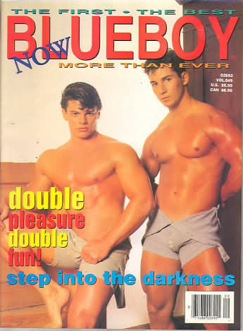 Blueboy September 1994 magazine back issue Blueboy magizine back copy Blueboy September 1994 Gay Mens Magazine Back Issue Publishing Photos of Naked Men. Double Pleasure Double Fun!.