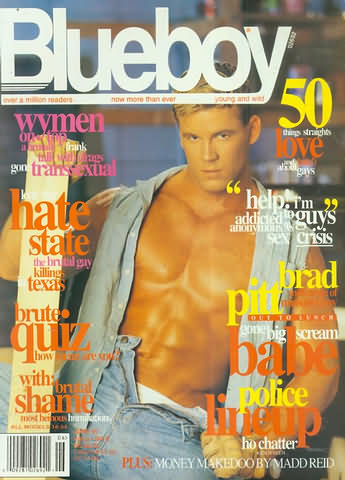 Blueboy June 1995 magazine back issue Blueboy magizine back copy Blueboy June 1995 Gay Mens Magazine Back Issue Publishing Photos of Naked Men. Hate State The Brutal Gay Killings Texas.