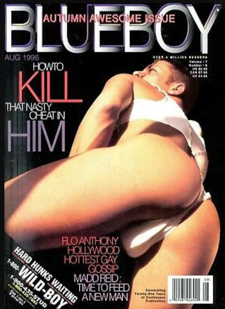 Blueboy Aug 1996 magazine reviews