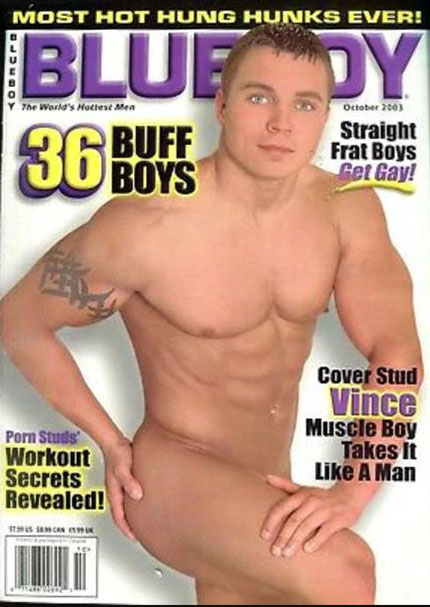 Blueboy October 2003 magazine back issue Blueboy magizine back copy Blueboy October 2003 Gay Mens Magazine Back Issue Publishing Images of Naked Men. Most Hot Hung Hunks Ever!.