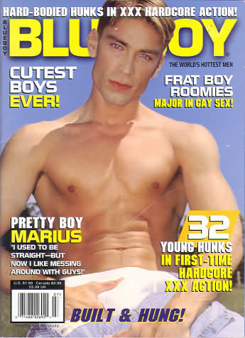 Blueboy July 2004 magazine back issue Blueboy magizine back copy Blueboy July 2004 Gay Mens Magazine Back Issue Publishing Photos of Naked Men. Cutest Boys Ever!.
