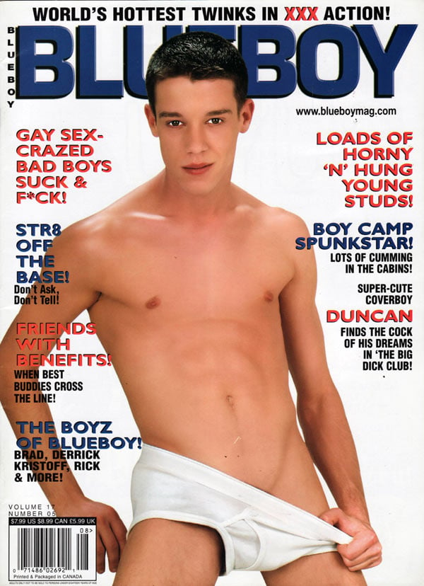 Blueboy Vol. 17 # 5 - August 2006 magazine back issue Blueboy magizine back copy blueboy magazine for men, the boyz of blueboy, hot sexy young naked hunks, gay sex-crazed bad boys,