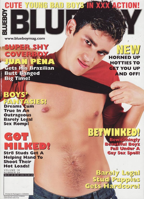 Blueboy April 2007, cute young bad boys in xxx action hardcoregay xxxsex browncocks assfuckedguys assreaming twinked gay, Coverguy & Centerfold Juan Pena Photographed by Alexander Pictures