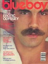 Blueboy August 1978 magazine back issue