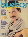 Blueboy August 1982 magazine back issue cover image