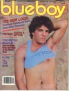 Blueboy July 1983 magazine back issue cover image