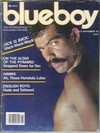 Blueboy October 1983 magazine back issue cover image