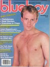 Blueboy December 1983 magazine back issue cover image