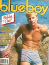 Blueboy January 1984 magazine back issue cover image