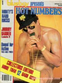 Blueboy Spring 1984 magazine back issue cover image