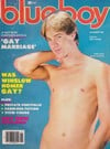 Blueboy November 1986 magazine back issue cover image