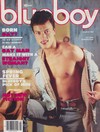 Blueboy March 1987 magazine back issue cover image