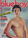 Blueboy June 1987 magazine back issue cover image
