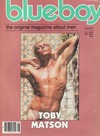 Blueboy August 1990 magazine back issue cover image