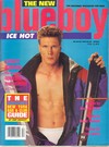 Blueboy December 1991 magazine back issue