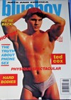Blueboy June 1992 magazine back issue cover image