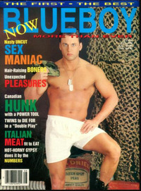 Blueboy August 1994 magazine back issue