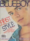 Kristen Bjorn magazine cover appearance Blueboy May 1996