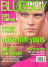 Blueboy September 1996 magazine back issue cover image