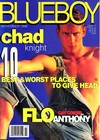 Blueboy November 1996 magazine back issue cover image