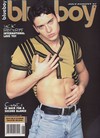 Julian Rios magazine pictorial Blueboy July/August 1997