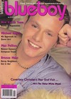 Blueboy November 1997 magazine back issue cover image